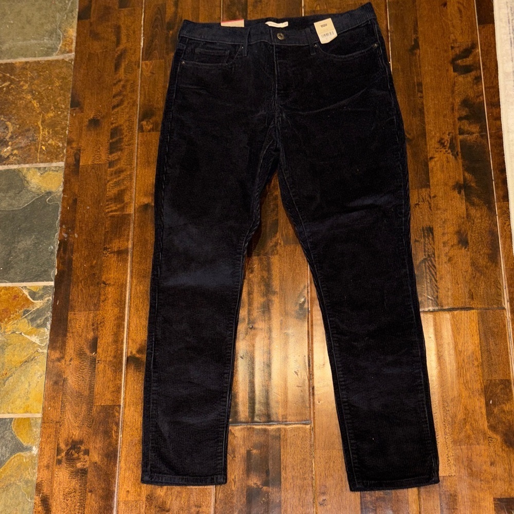 Levi's Dark Blue Skinny Jeans